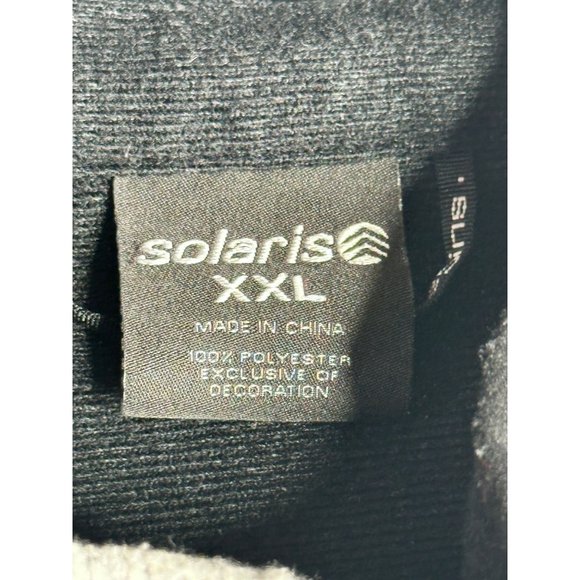 SOLARIS Grey Vest Mens XXL 2XL Outdoor Hiking Hunting Fishing - Picture 3 of 5